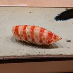 鮨 一喜 - 車海老