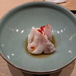 鮨 一喜 - クエのしゃぶしゃぶ