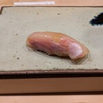 鮨 一喜 - 石鯛漬け