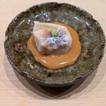 鮨 一喜 - 焼き胡麻豆腐