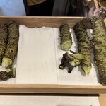 すし人　酒伊 - 山葵　