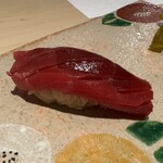 すし人　酒伊 - 大間まぐろ　赤身握り