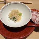 すし人　酒伊 - 七草粥