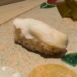 すし人　酒伊 - つぶ貝握り