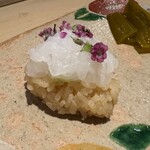 すし人　酒伊 - いか握り