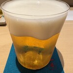 すし人　酒伊 - 生ビール