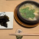 すし人　酒伊 - クエ鍋