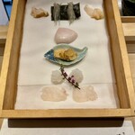 すし人　酒伊 - コースのネタ