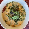 小閣樓 - 白ゴマ担々麺（刀削麺）大盛り
