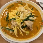 餃子の王将 - 料理写真:豚辛ラーメン