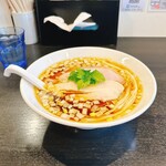 麺処まるは RISE - SNS限定"裏"「年越し鶏出汁醤油蕎麦」＠1,200円（税込）