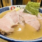 銀座 いし井 - チャーシュー中華そば