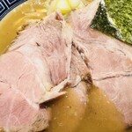 銀座 いし井 - チャーシュー中華そば
