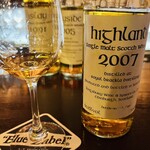 ブルーラベル - キングスバリー ケルティック ロイヤル ブラックラ ハイランド 2007