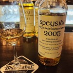 ブルーラベル - キングスバリー ケルティック グレンマレイ スペイサイド 2005