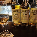 ブルーラベル - キングスバリー ケルティック ３本揃い踏み