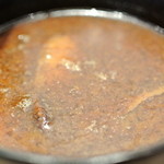 麪家ひばり - 麪家ひばり・魚介つけ麺 つけダレ(2014.10)