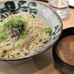 麪家ひばり・魚介つけ麺並￥720(2014.10)