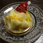 シンフラ - ラフランスのタルト