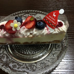 シンフラ - レアチーズケーキ