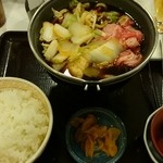 すき家 - 牛すき鍋定食 ６８０円