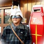 めだかタンタン - （2014.12.27）いままでかぶった人の中で一番似合ってる〇〇〇串さん＾＾