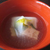 柏屋 大阪千里山 - お椀薄氷仕立て・こも豆腐・鱈の白子