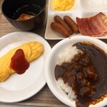 アパホテル - 料理写真: