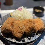 かつ弘 - 料理写真:ヒレカツ