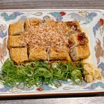 龍のかくれんぼ - じゃこ天炙り焼①