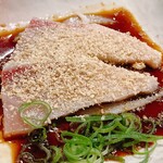 龍のかくれんぼ - 胡麻カンパチ(お試し) ③