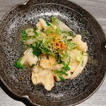 龍のかくれんぼ - てっちゃん炒め①