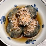 龍のかくれんぼ - 茄子の田舎煮②