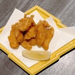 龍のかくれんぼ - やげん軟骨唐揚①