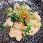 龍のかくれんぼ - てっちゃん炒め②