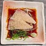 龍のかくれんぼ - 胡麻カンパチ(お試し)①