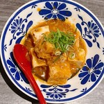 龍のかくれんぼ - 厚揚げ麻婆①