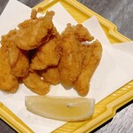 龍のかくれんぼ - やげん軟骨唐揚②