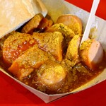 Berlin Currywurst - Knack (pork) Sausage