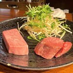 しらかわ - 常陸牛サーロイン・常陸牛ヒレ