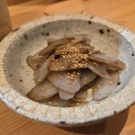 みち楽 - ごぼうのぬかづけ