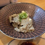 みち楽 - 松阪牛すじ塩煮