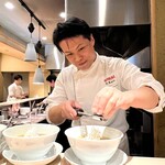 麦と麺助 - 贅沢トリュフ☆