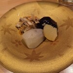 みち楽 - 切り干し大根、里芋、しいたけ、数の子