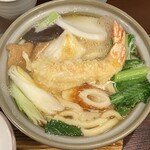花坊 - 鍋焼きうどん