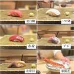 神田錦町 鮨たか晴 - 