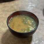 ステーキ石井 - 豚汁