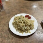 ステーキ石井 - ガーリックライス