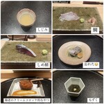 神田錦町 鮨たか晴 - 