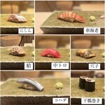 神田錦町 鮨たか晴 - 